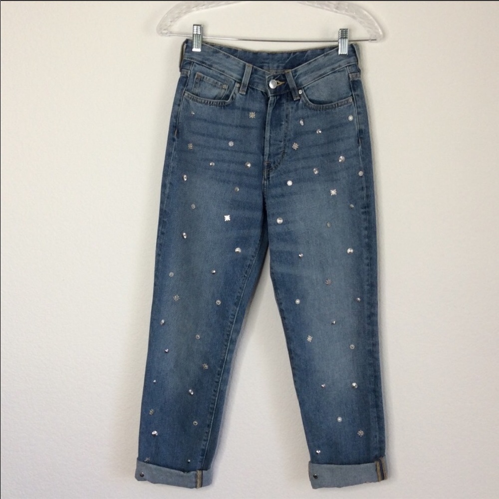 Sparkling jeans